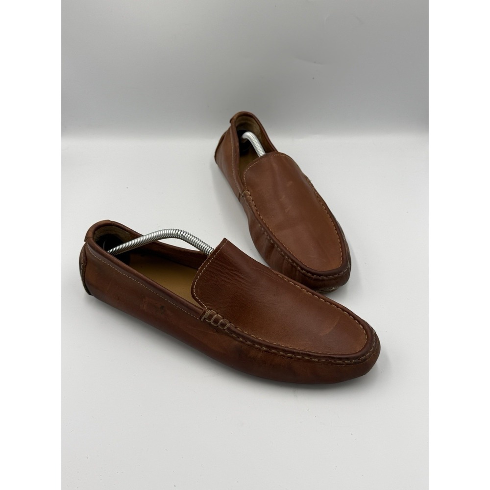 Cole Haan Somerset Venetian Driving Moccasins Slip-On Loafers Men US 11M Leather
